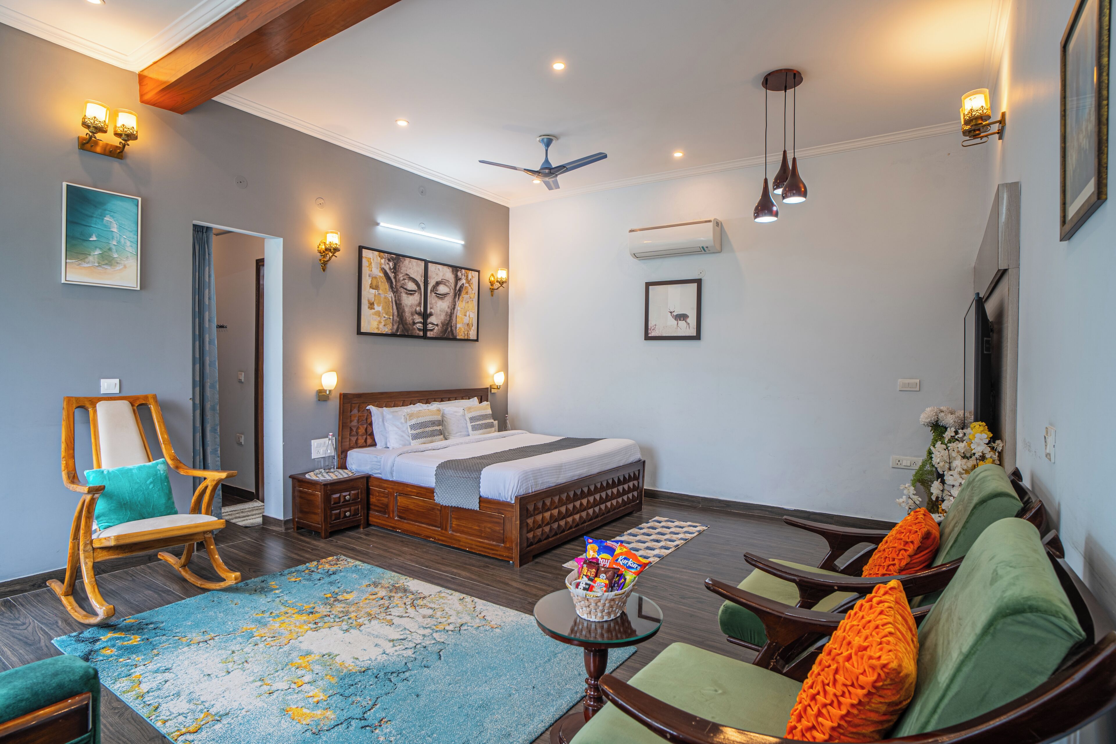 Deluxe Villa, Balcony