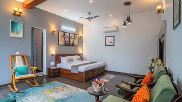 Deluxe Villa, Balcony