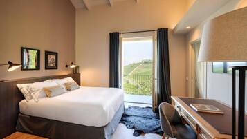 Double Room, Balcony, Garden View