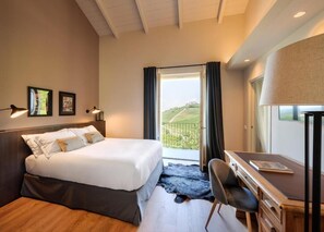 Habitación doble, balcón, vistas al jardín