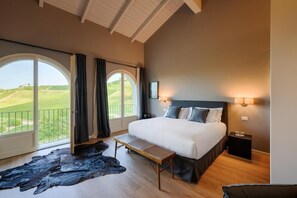 Double Room, Balcony, Garden View - iCOLLIROSSI (Monforte d'Alba)