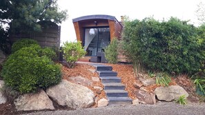 Exterior detail - Les Dômes du Ponant – 150m from the Sea and GR34 Coastal Path (Plouguerneau)