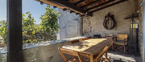 Udendørs spisemuligheder