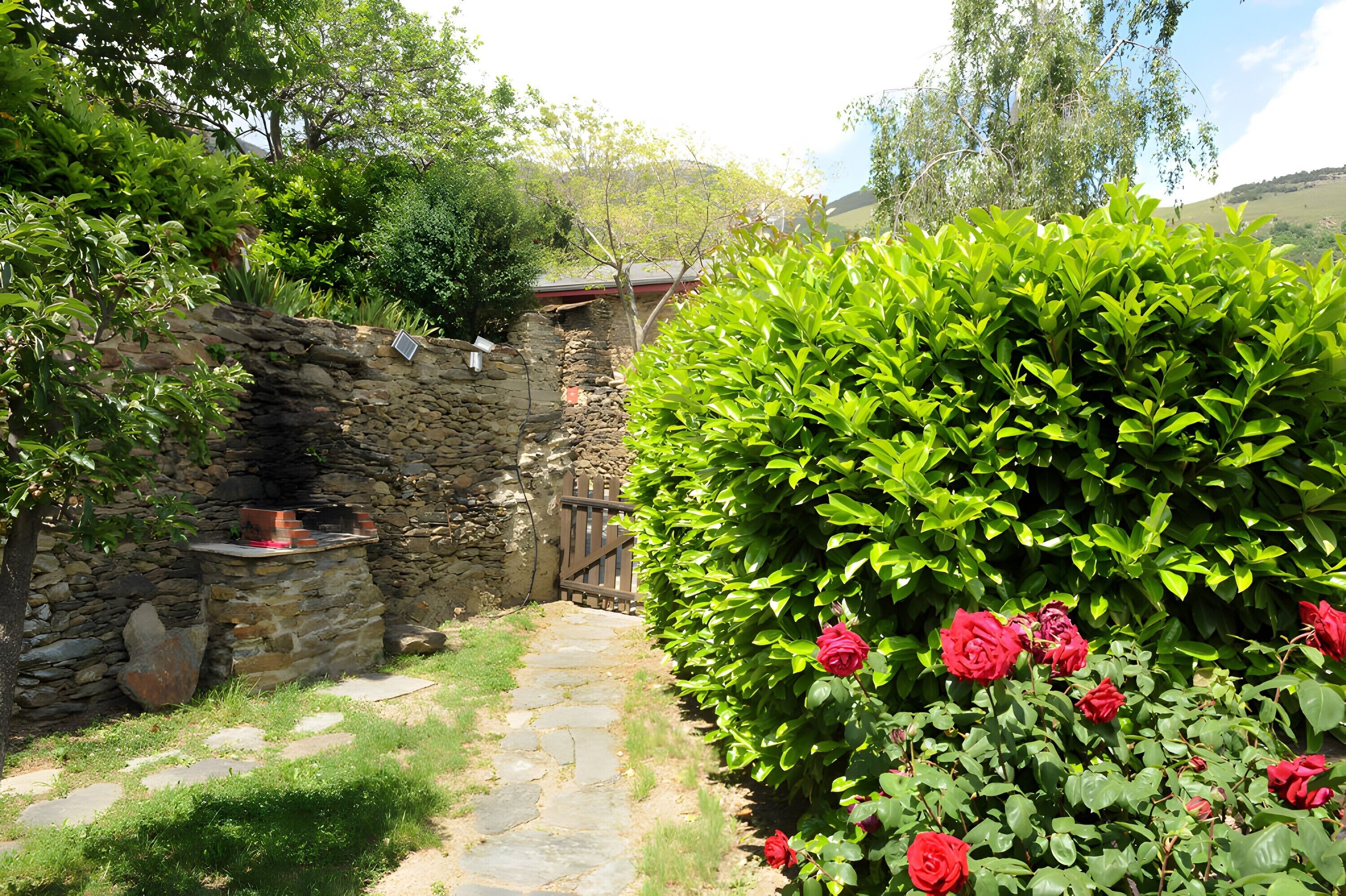 Jardines del alojamiento