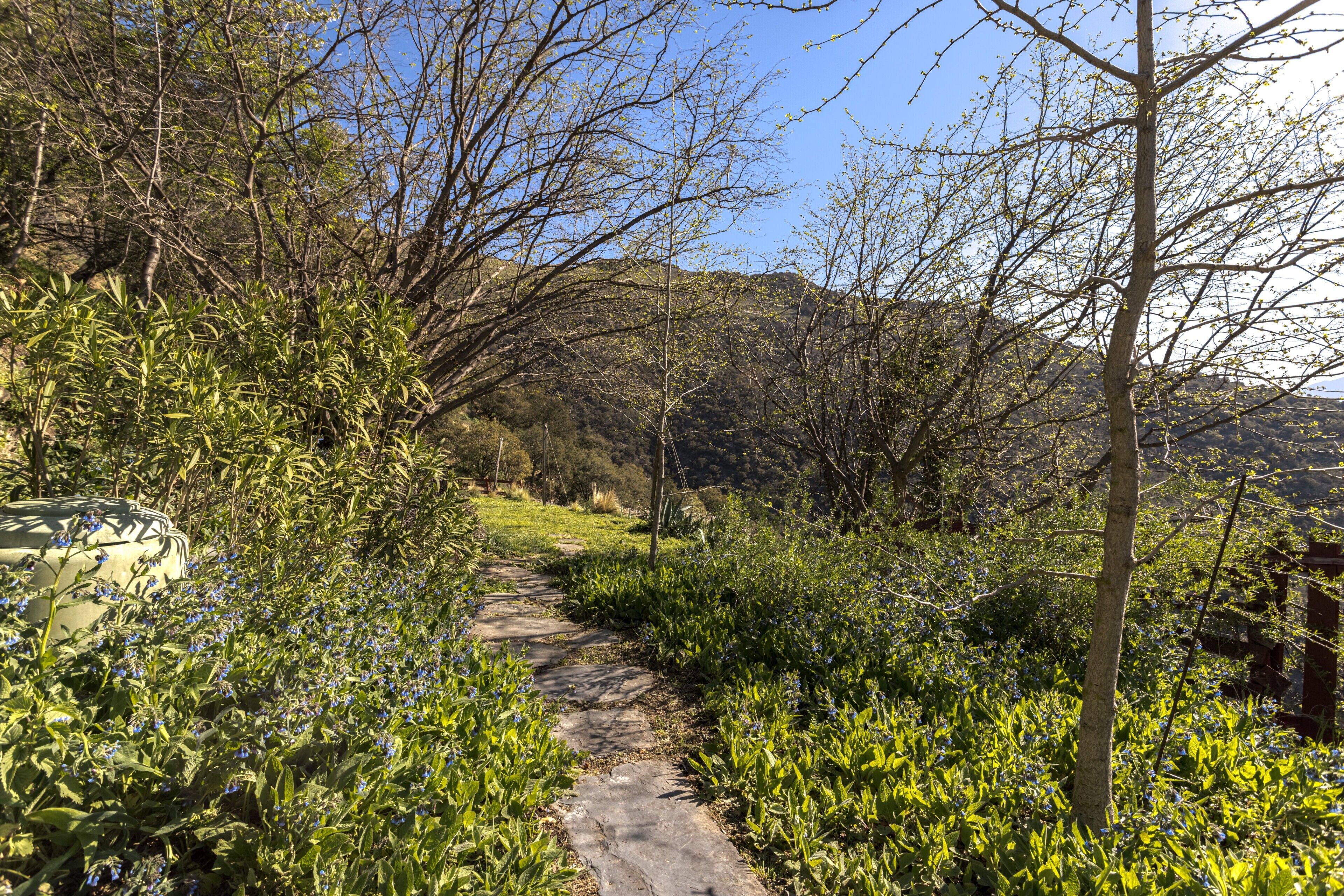 Overnatningsstedets område