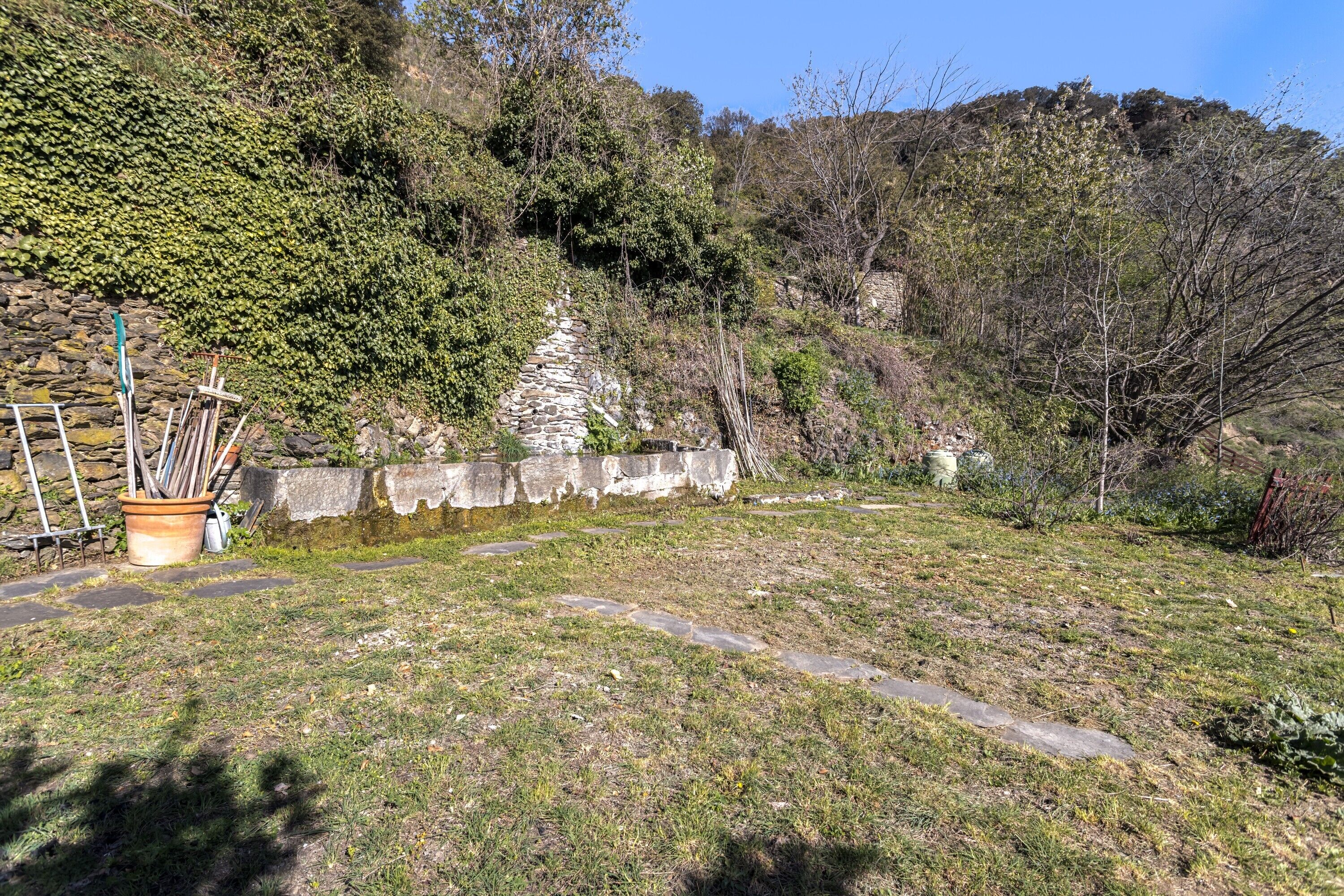 Áreas de la propiedad