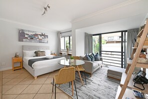 Apartment, Smoking - Sea Point Studio Pool Gym BBQ (Cape Town)