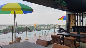 Vistas al complejo turístico