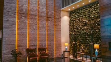 Facciata della struttura