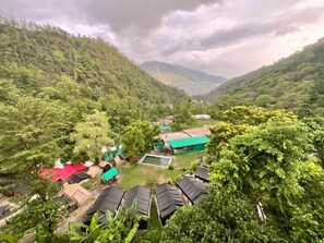 Aerial view - Hotel The Rudram Aura  (Rishikesh)