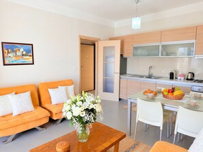 Interior - Comfy Apartment in Golem Durres 100 meters from the Beach (Durres)