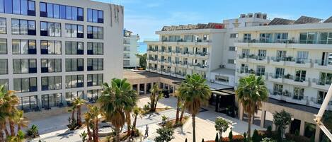 Enceinte de lâhĂ©bergement