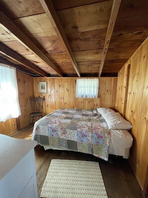 Ferienhütte, 2 Schlafzimmer