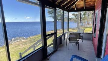 Cabin, 2 Bedrooms | Interior