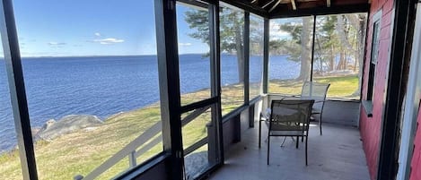 Chalet rustique, 2 chambres | Intérieur