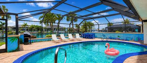 Maison, 3 chambres | Piscine