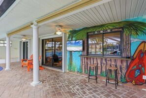 Casa, 3 quartos | Terraço/pátio