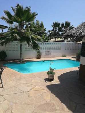 Outdoor pool - Punda Milia Paradise Hotel Shanzu (Mombasa)