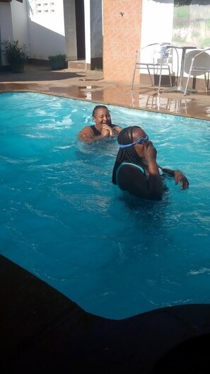 Outdoor pool - Punda Milia Paradise Hotel Shanzu (Mombasa)