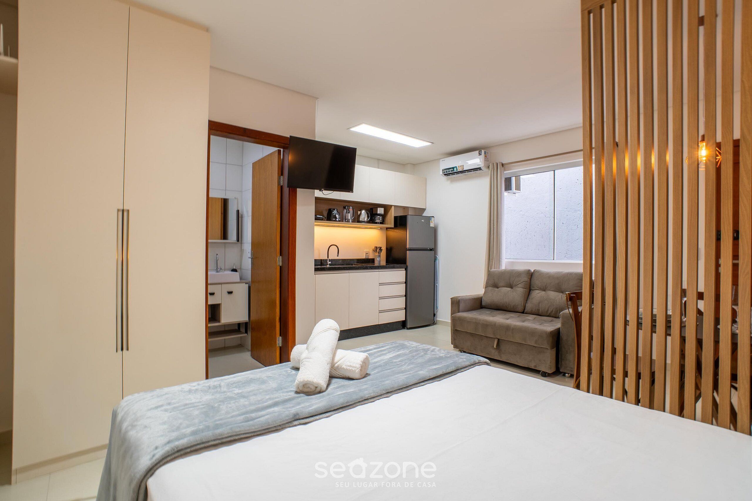 Apartamento básico | 1 quarto, Wi-Fi de cortesia