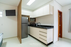 Basic-Apartment | Eigene Küche