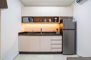 Apartamento básico | Cozinha privada