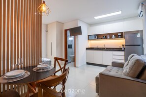 Basic Apartment | Interior - Full Studios in Rio Tavares - ALA (Florianópolis)