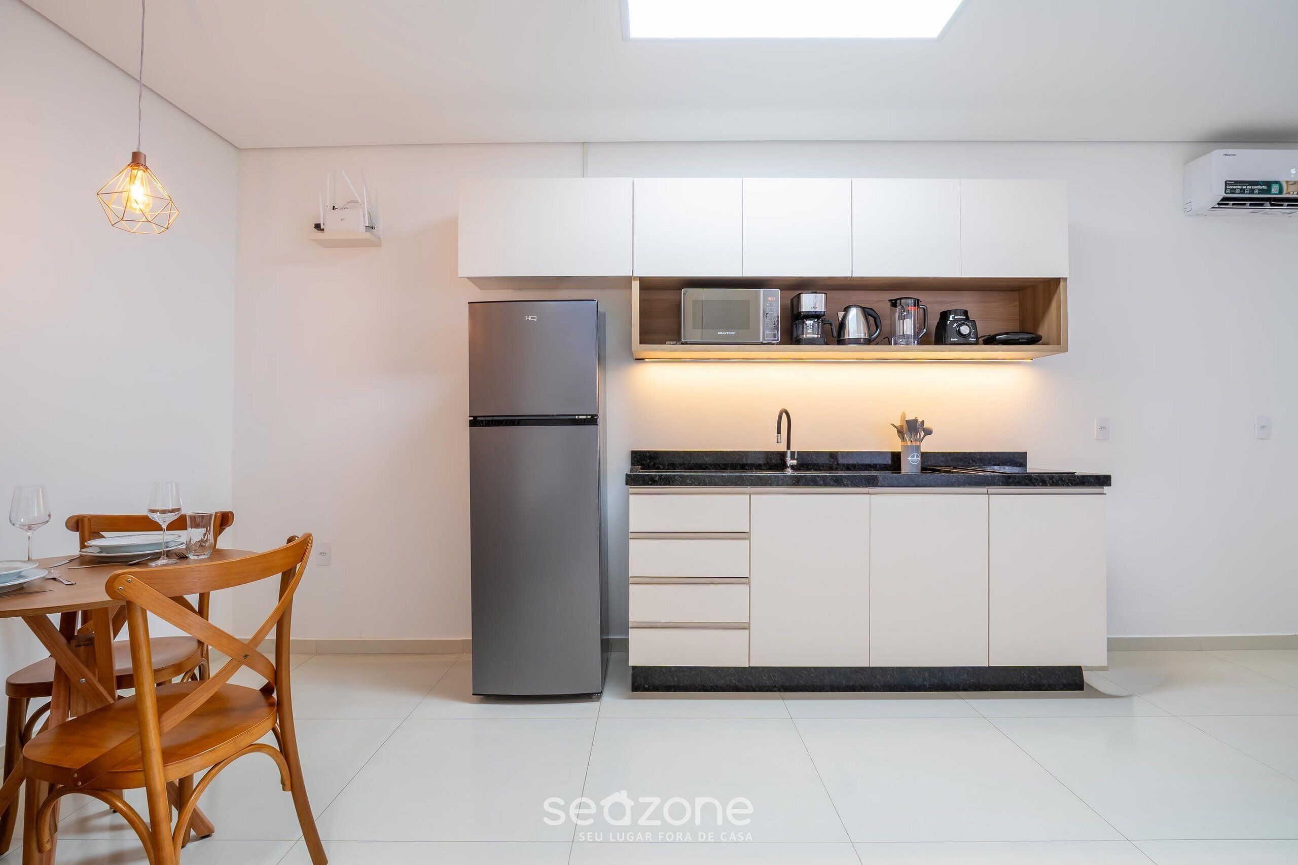 Apartamento básico | Cozinha privada