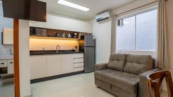 Apartamento básico | Área de estar