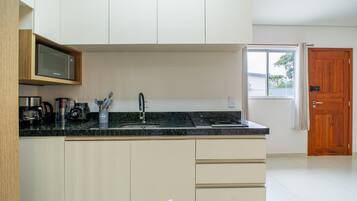 Eenvoudig appartement | Privékeuken