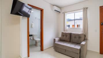 Apartamento básico | Área de estar