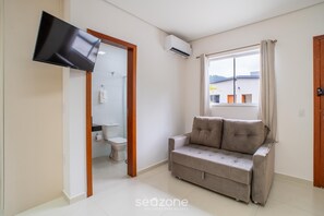 Apartamento básico | Área de estar