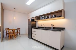 Basic Apartment | Private kitchen - Full Studios in Rio Tavares - ALA (Florianópolis)