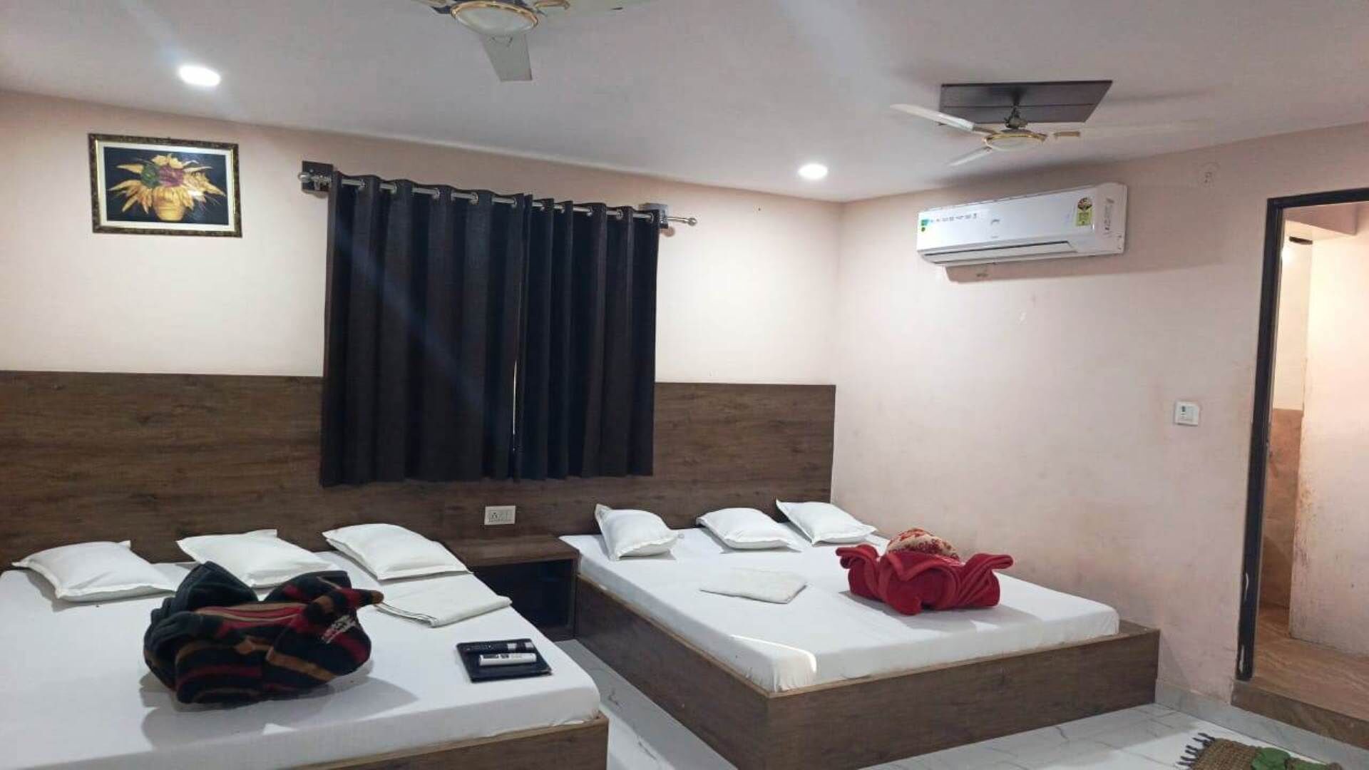 Deluxe-værelse til 4 personer