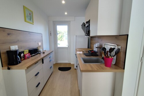 Yvéro appartement 2 chambres rdc Quend plage