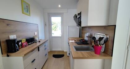 Yvéro appartement 2 chambres rdc Quend plage