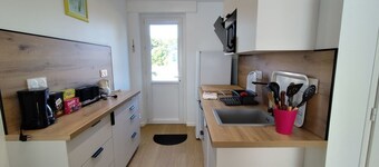 Yvéro 2 bedroom ground floor apartment Quend plage