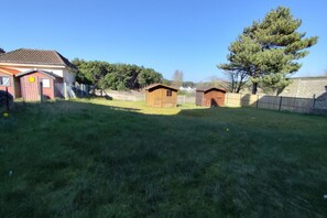Property grounds - Yvéro 2 bedroom ground floor apartment Quend plage (Quend-Plage-les -Pins)