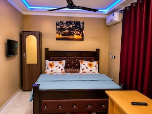 WiFi (free) - Kwae Delux Hotel (Accra)
