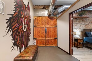 1 habitación, wifi y ropa de cama 