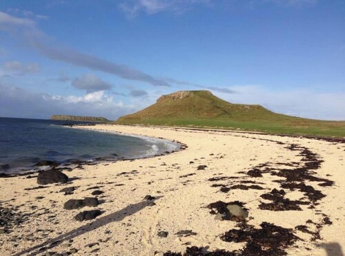 Skerrols in Broadford on the Isle of Skye is a spacious + comfortable