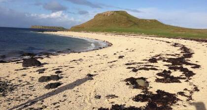 Skerrols in Broadford on the Isle of Skye is a spacious + comfortable