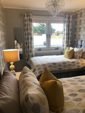 Room - Skerrols in Broadford on the Isle of Skye is a spacious + comfortable (Harrapool)