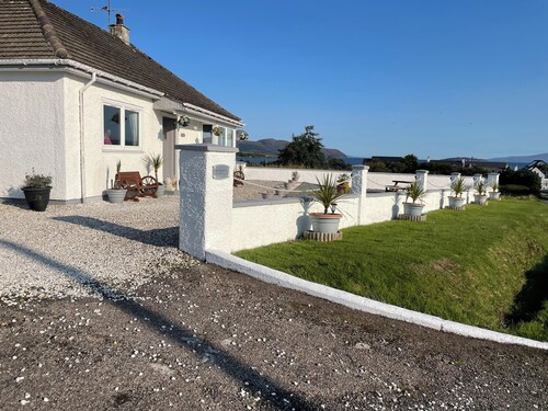 Skerrols in Broadford on the Isle of Skye is a spacious + comfortable