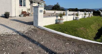 Skerrols in Broadford on the Isle of Skye is a spacious + comfortable