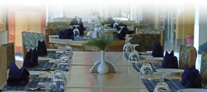 Banquet hall - River Front Resort (Paro)