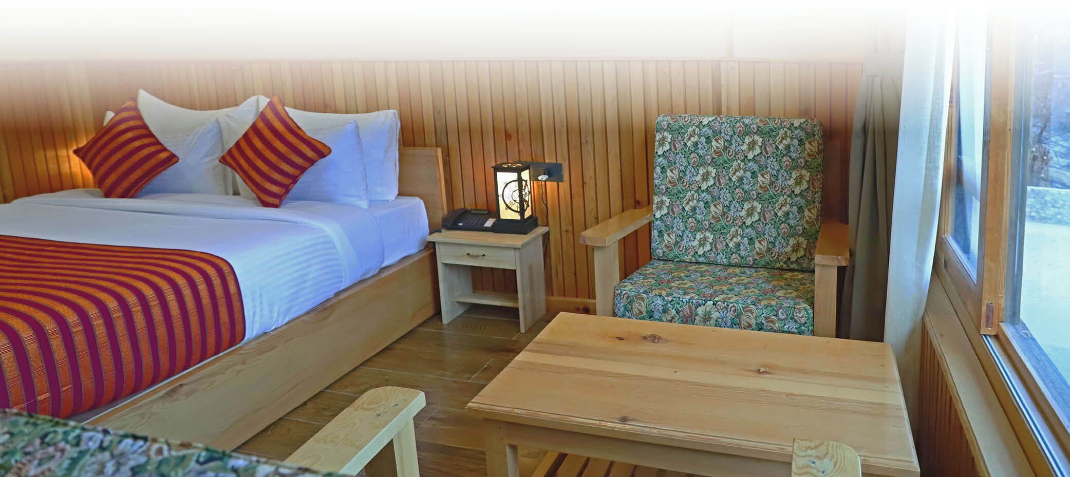 Deluxe Double Room, Mountain View