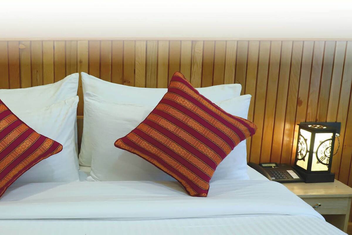 豪華雙人房, 山景