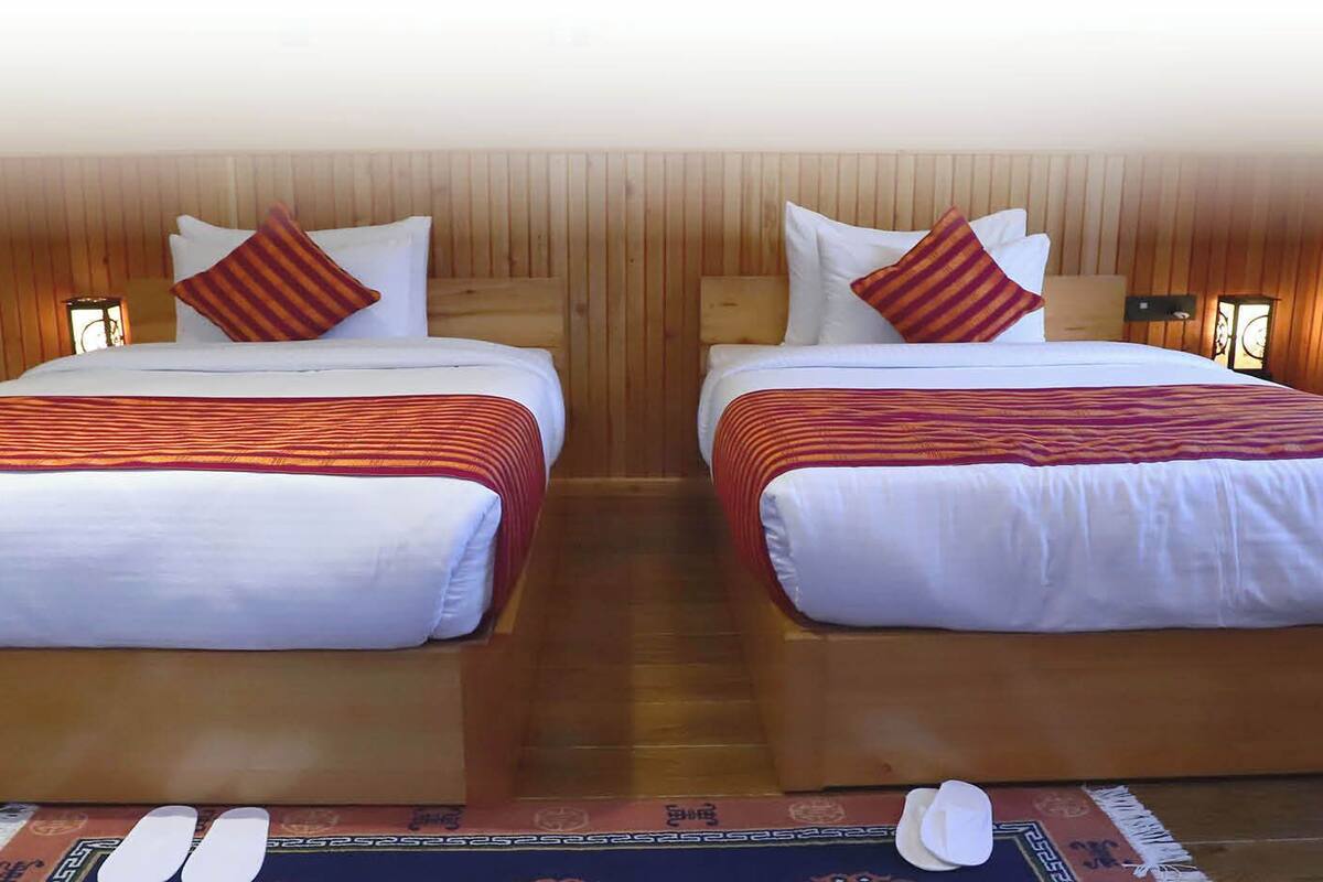 標準雙人房, 山景