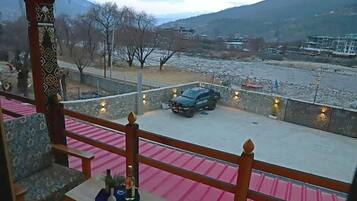 Standard Double Room, Mountain View | Terrace/patio
